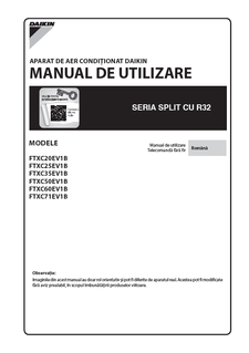FTXC-E_Operation Manual_3PRO621306-4D_Romanian download